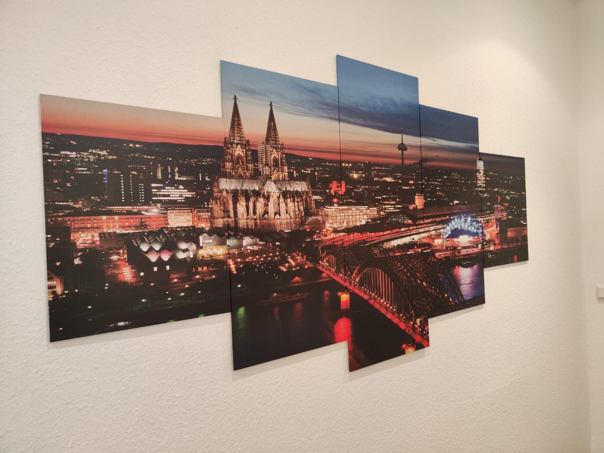 * Wohlfuehloase Koeln I * Appartement Buitenkant foto